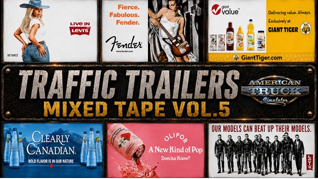 Traffic Trailers Mixed Tape Vol.5