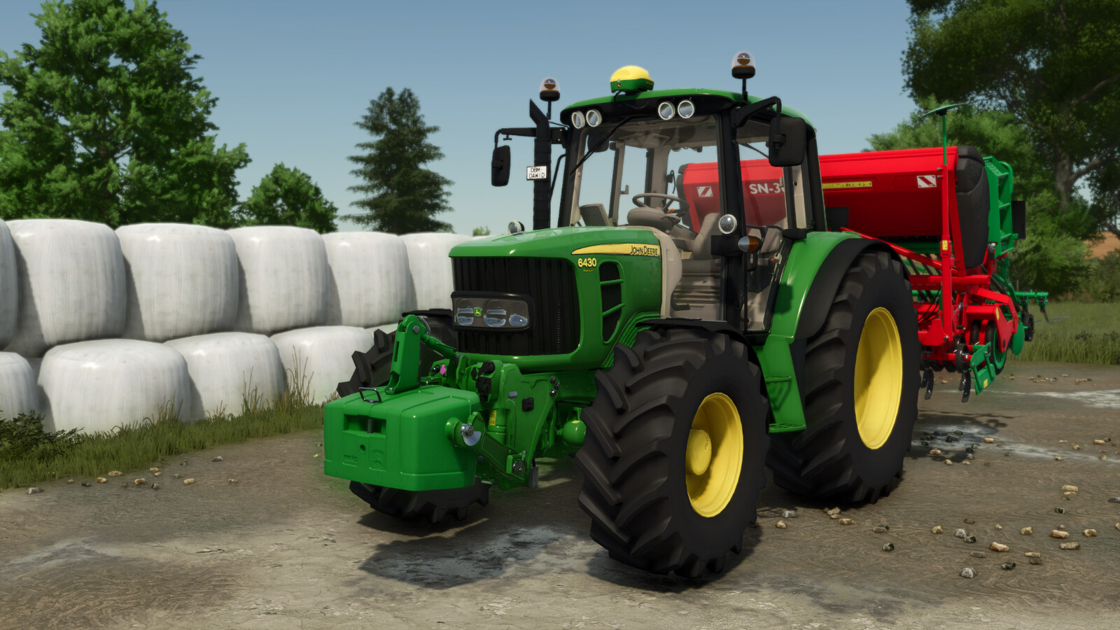 John Deere 6030 Premium 4cyl Series