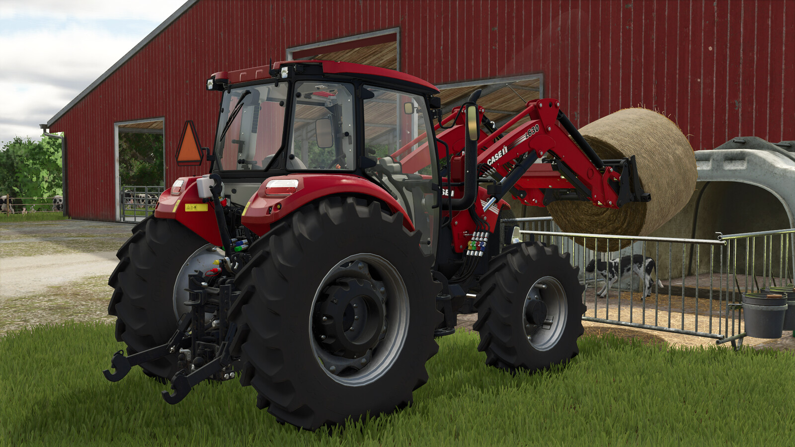 Case IH Farmall C Series US/EU