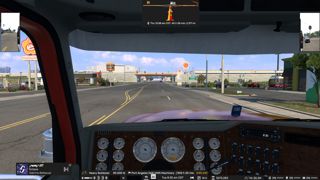 Adviser Bottom Bar Map small centered - ATS HUD