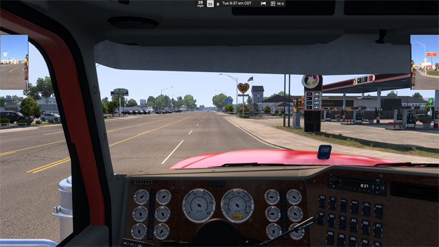 Adviser Top Bar MINI - ATS HUD