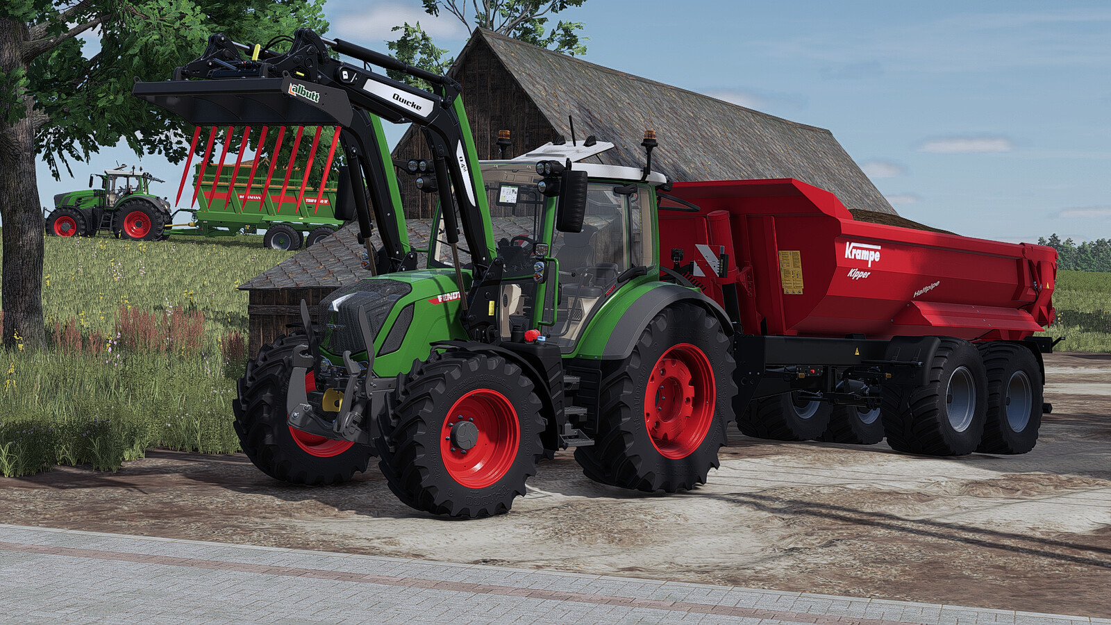 Fendt 300 Vario Series