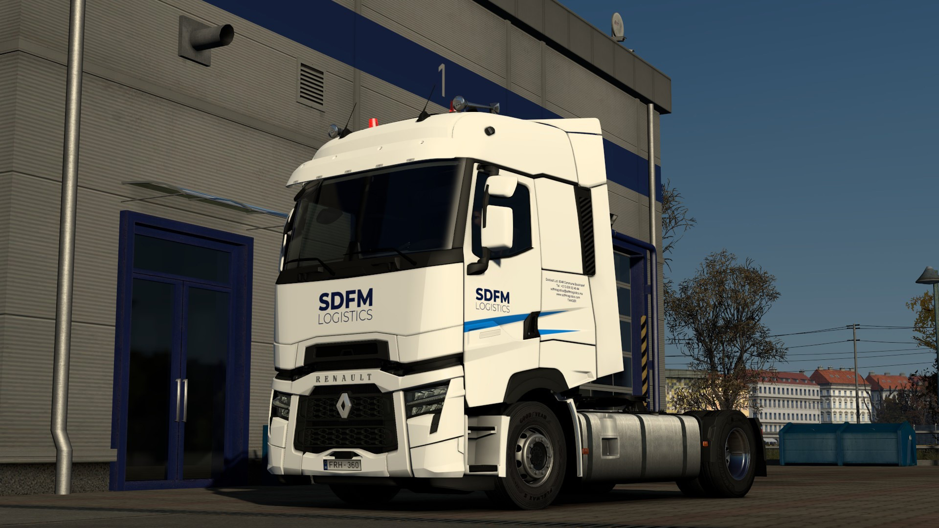 SDFM Logistics [ComboSkin]