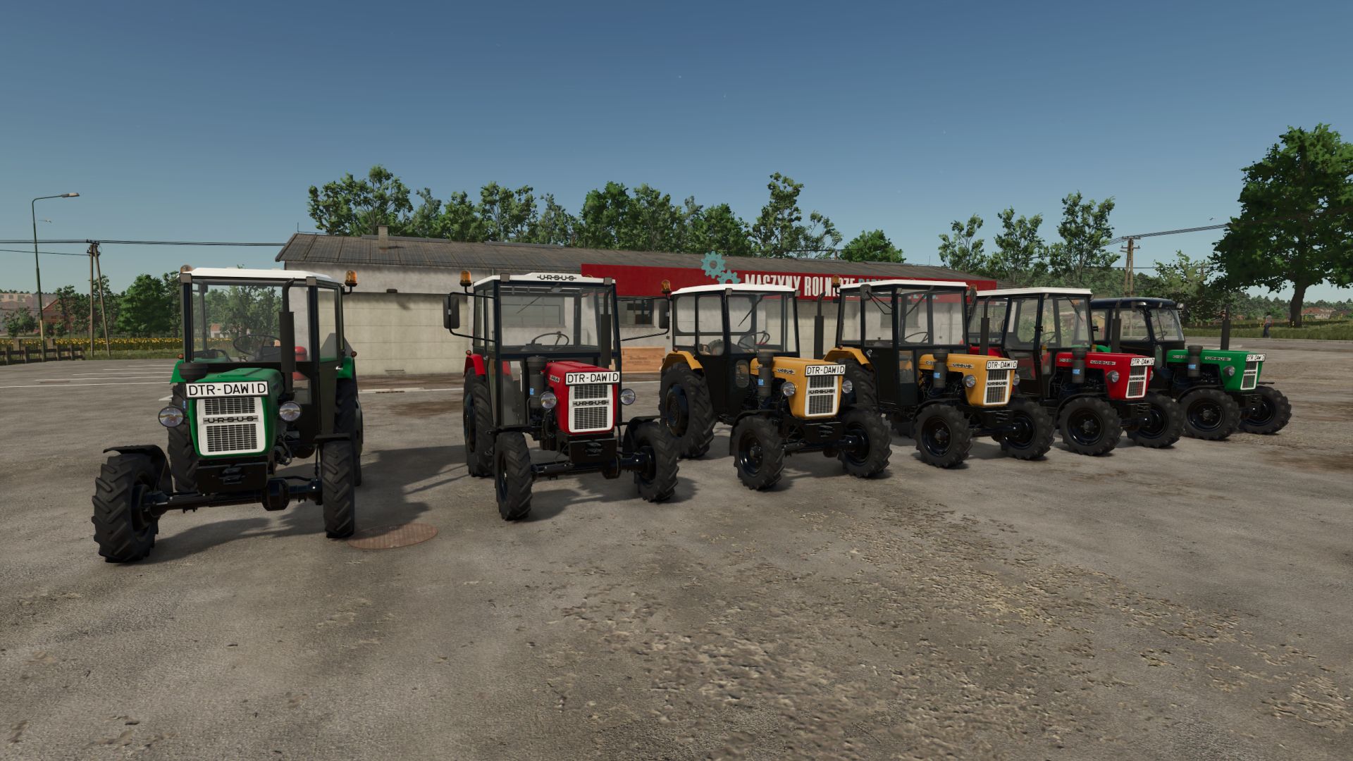 Ursus C-330 C-330M 4x4 FS25