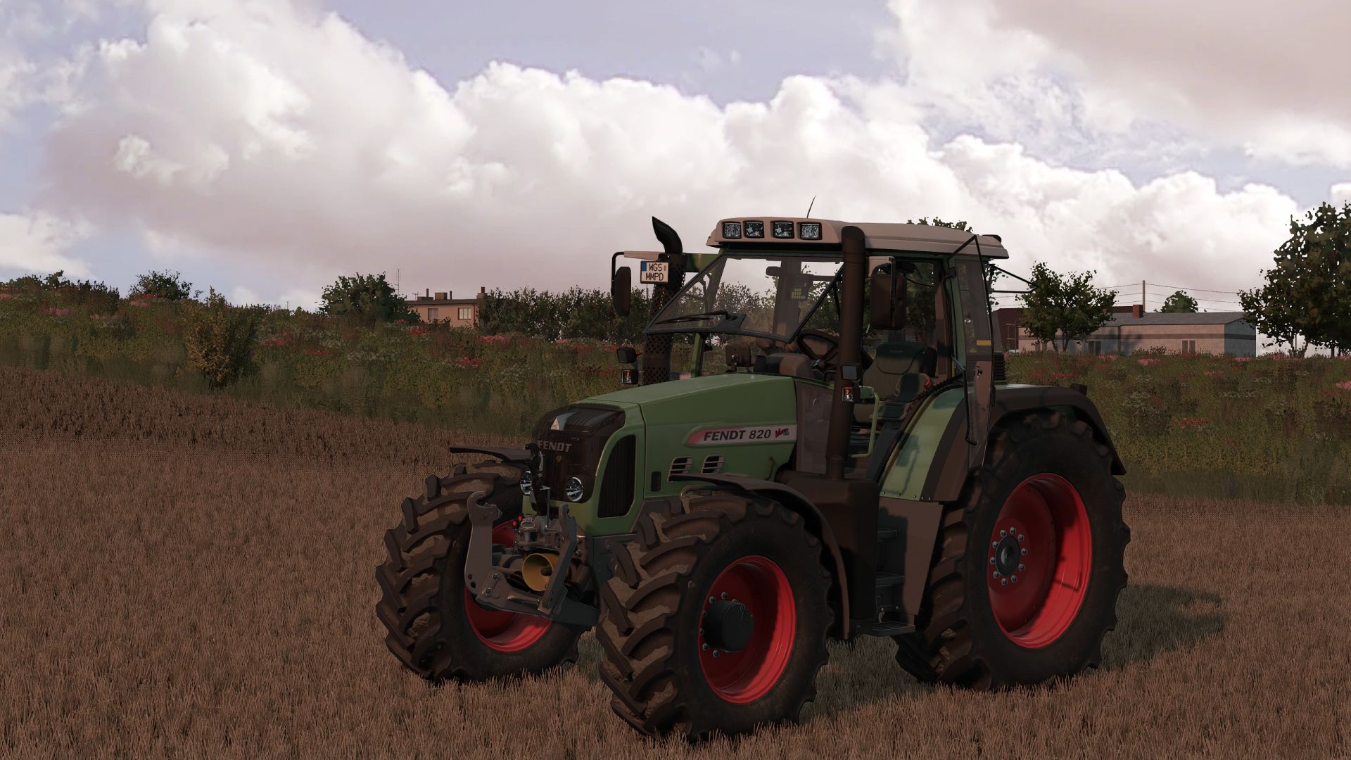 Fendt 800 Vario TMS FS25