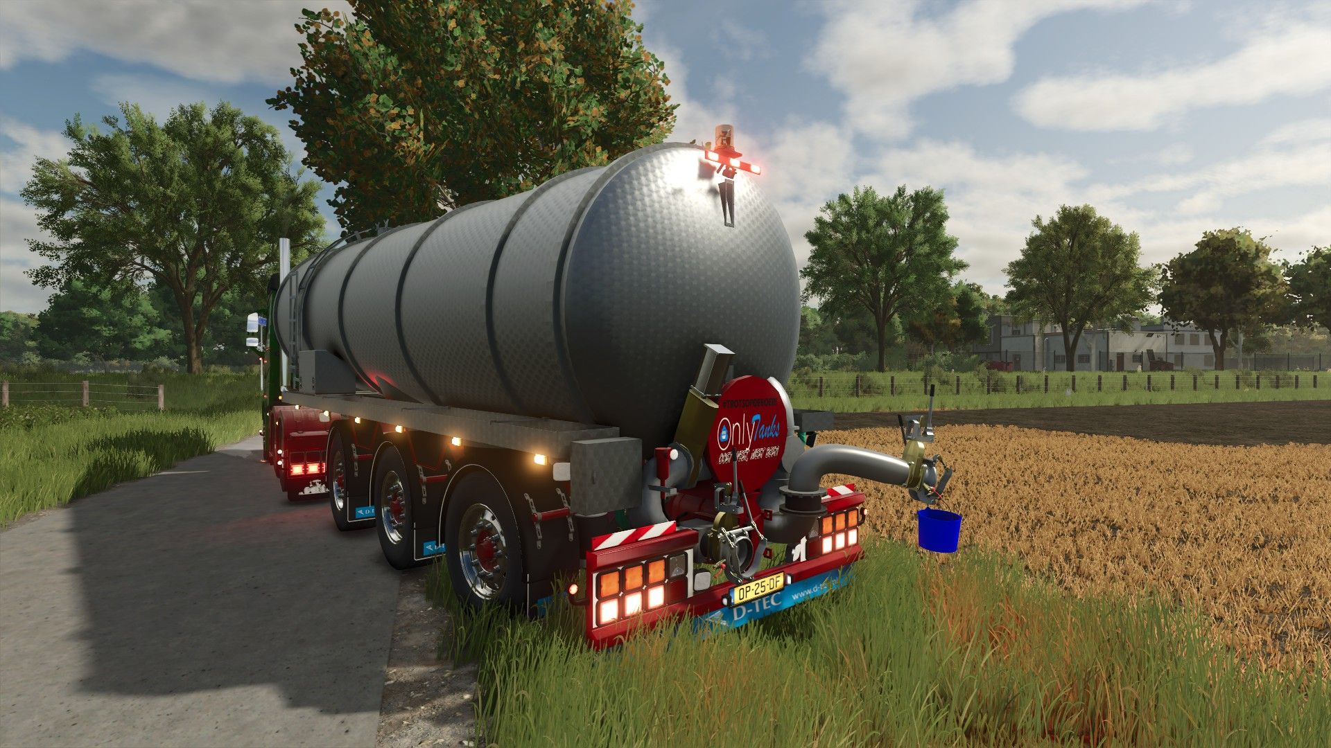 Remorque citerne D-TEC FS25