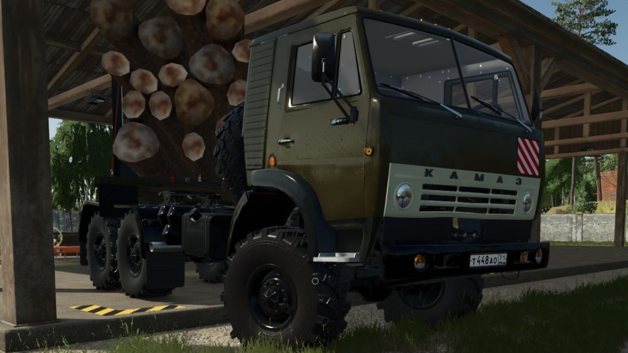Kamaz 44108 FS25