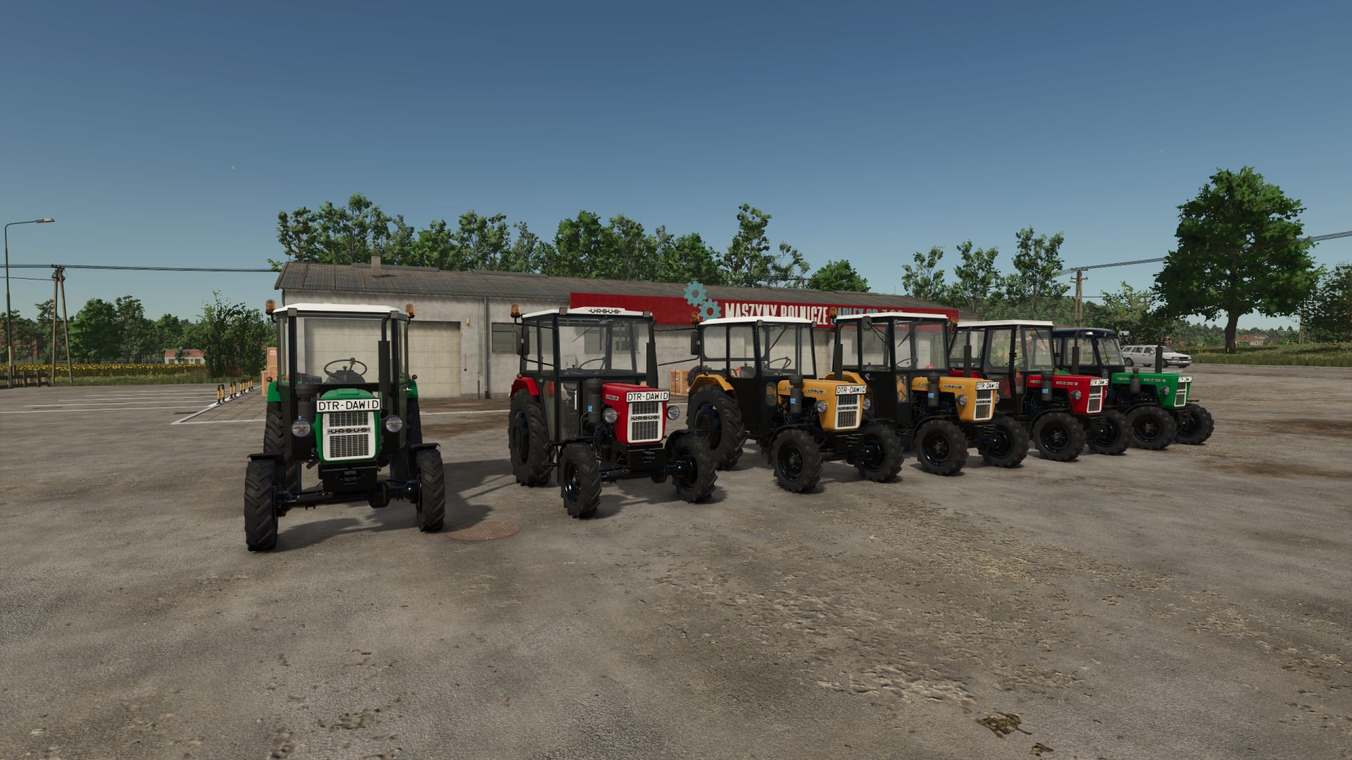 Ursus C-330 C-330M 4x4 GPS FS25