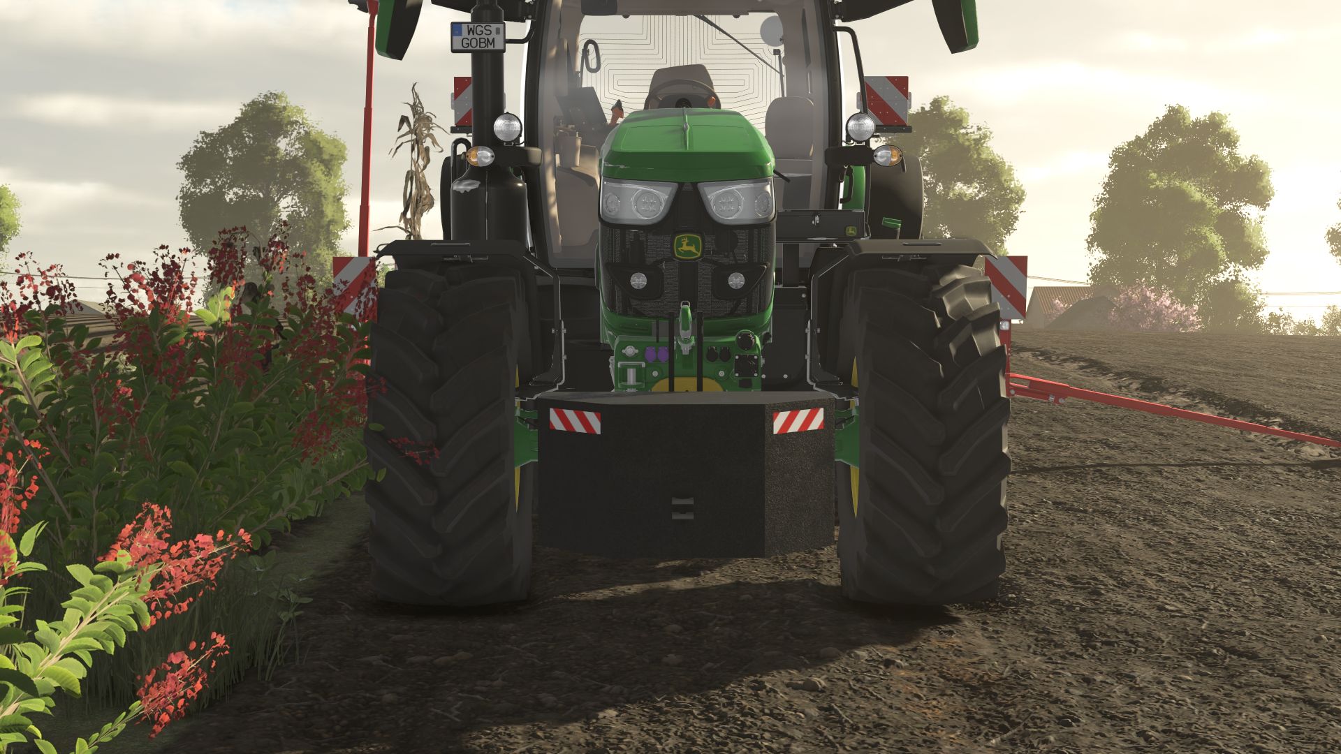 Poids avant 1250kg FS25