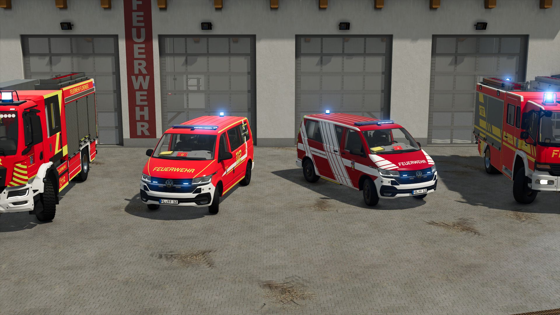 Volkswagen T6 FS25