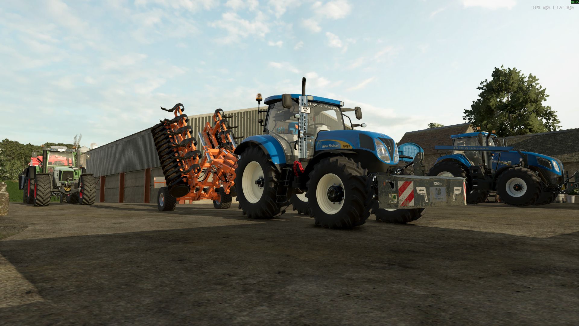Holland 6080 2011 FS25