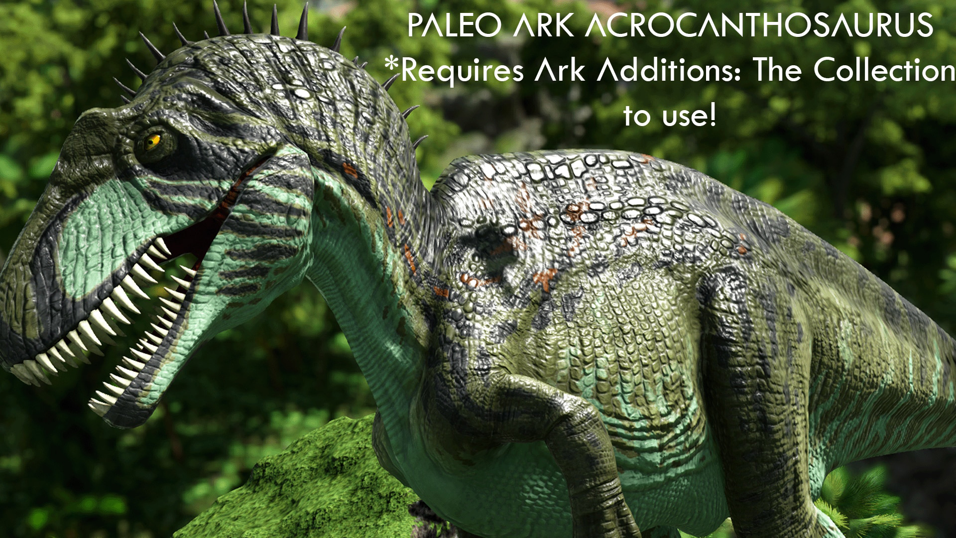 Paleo ARK: Legends Expansion