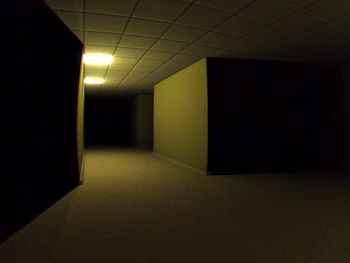 Minecraft Backrooms Found Footage