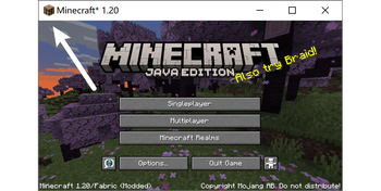 Classic Minecraft Icon