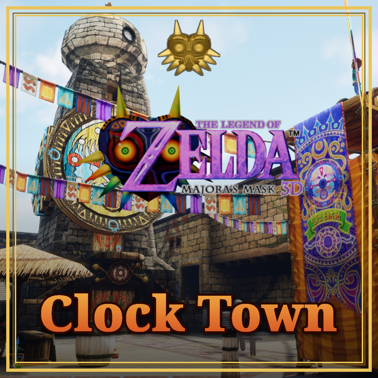 Majora's Mask - ClockTown