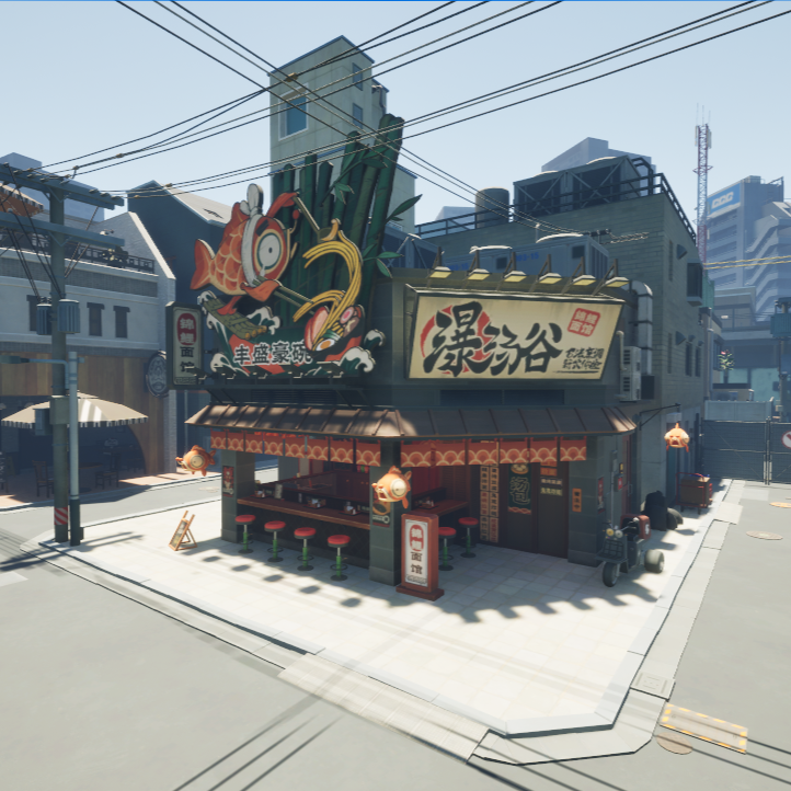 Sixth Street from ZZZ