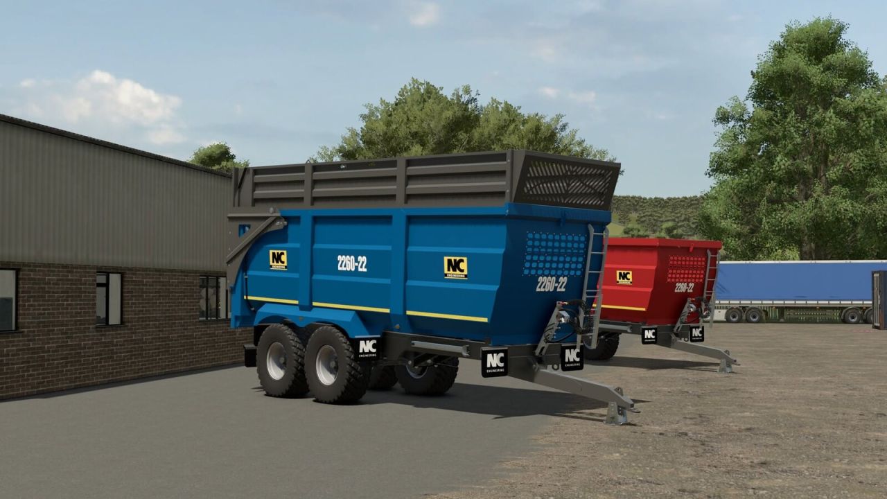 NC 2260-22 Remorques FS25
