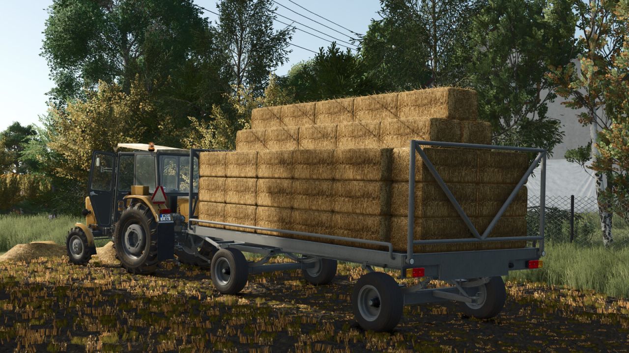 Remorques de balles faites maison FS25