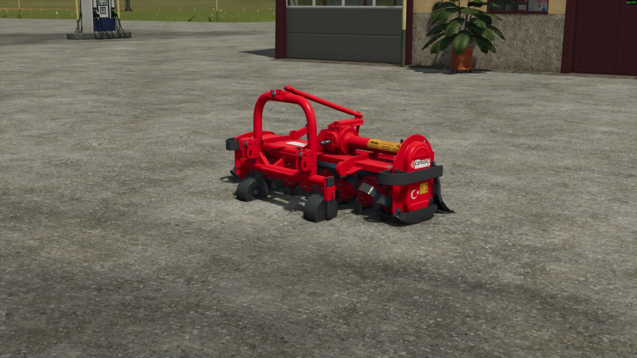 Rotovateur de jardin Cahit Oruc BRK 2100 FS25