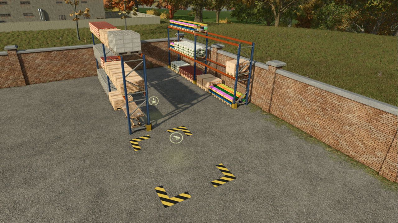 Supports De Stockage FS25