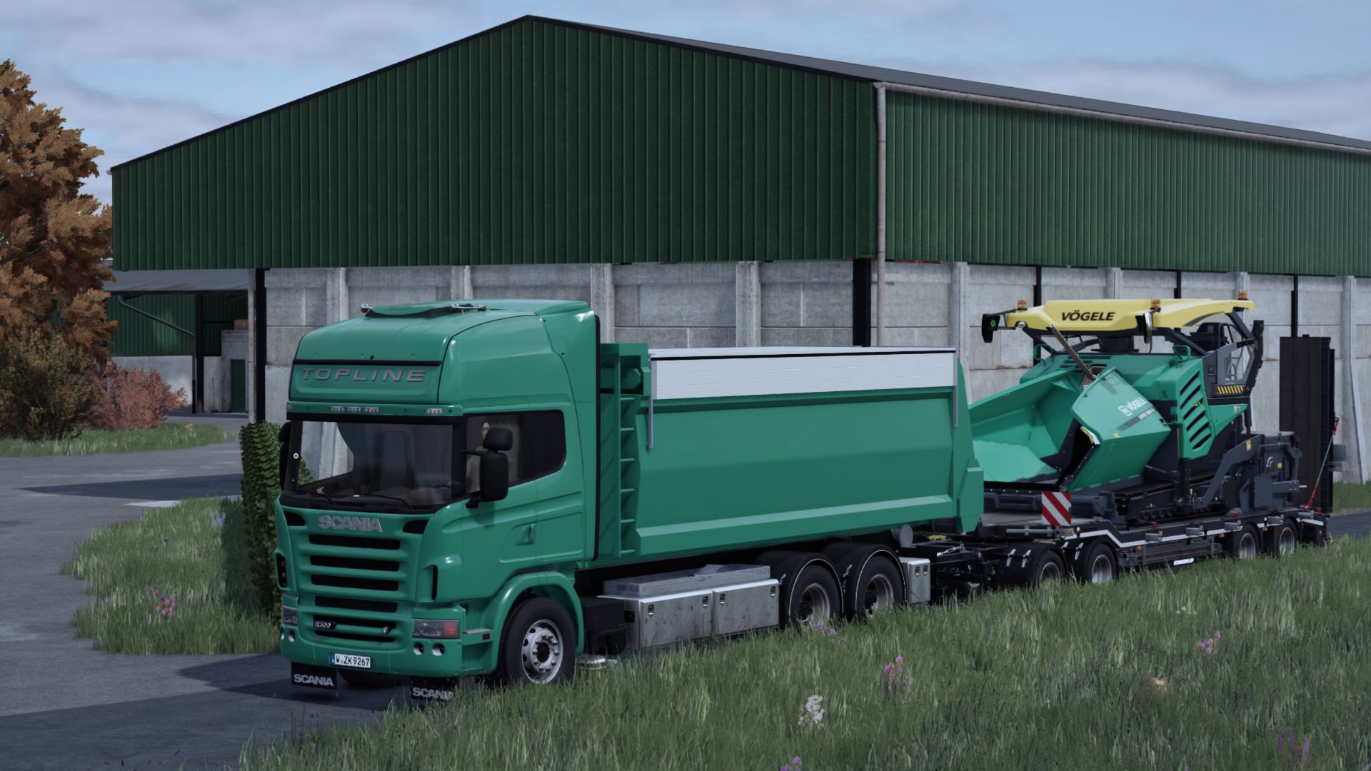 Scania 5/6 Series Hooklift FS25