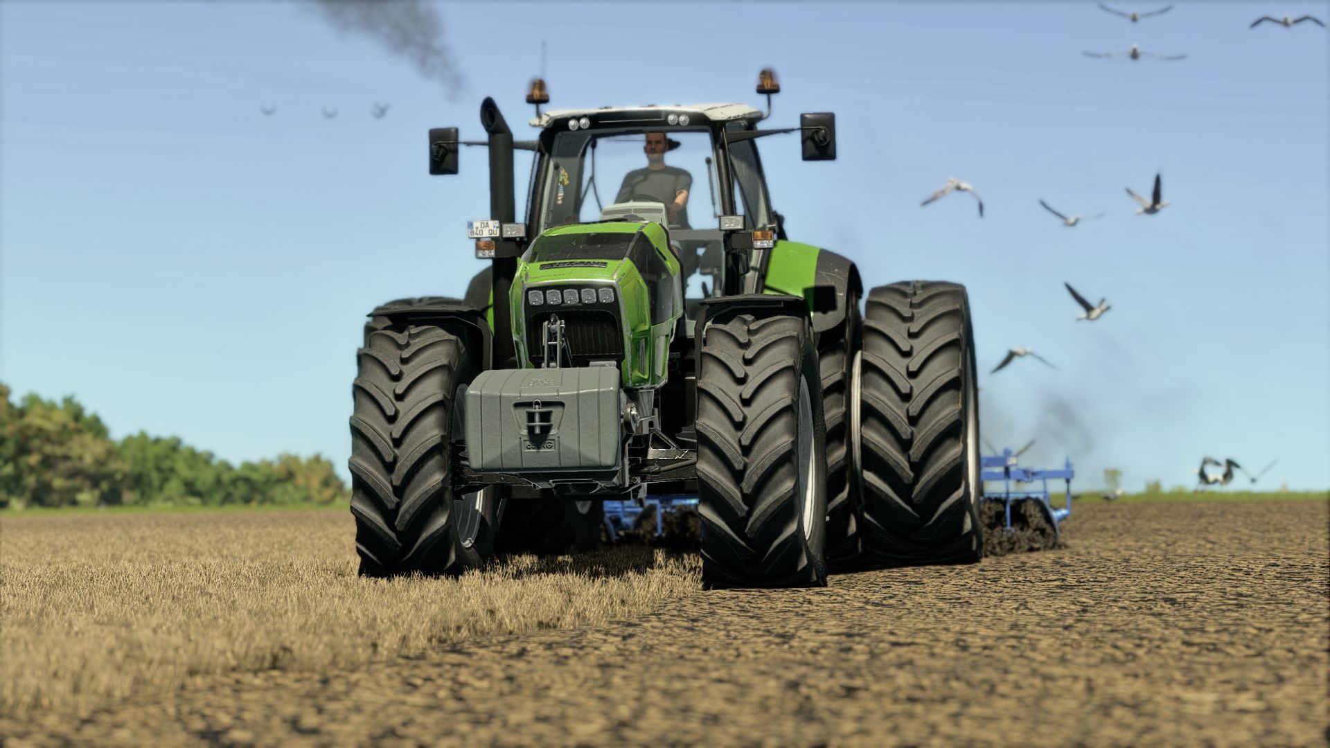 Deutz Fahr X710-720-730 FS25