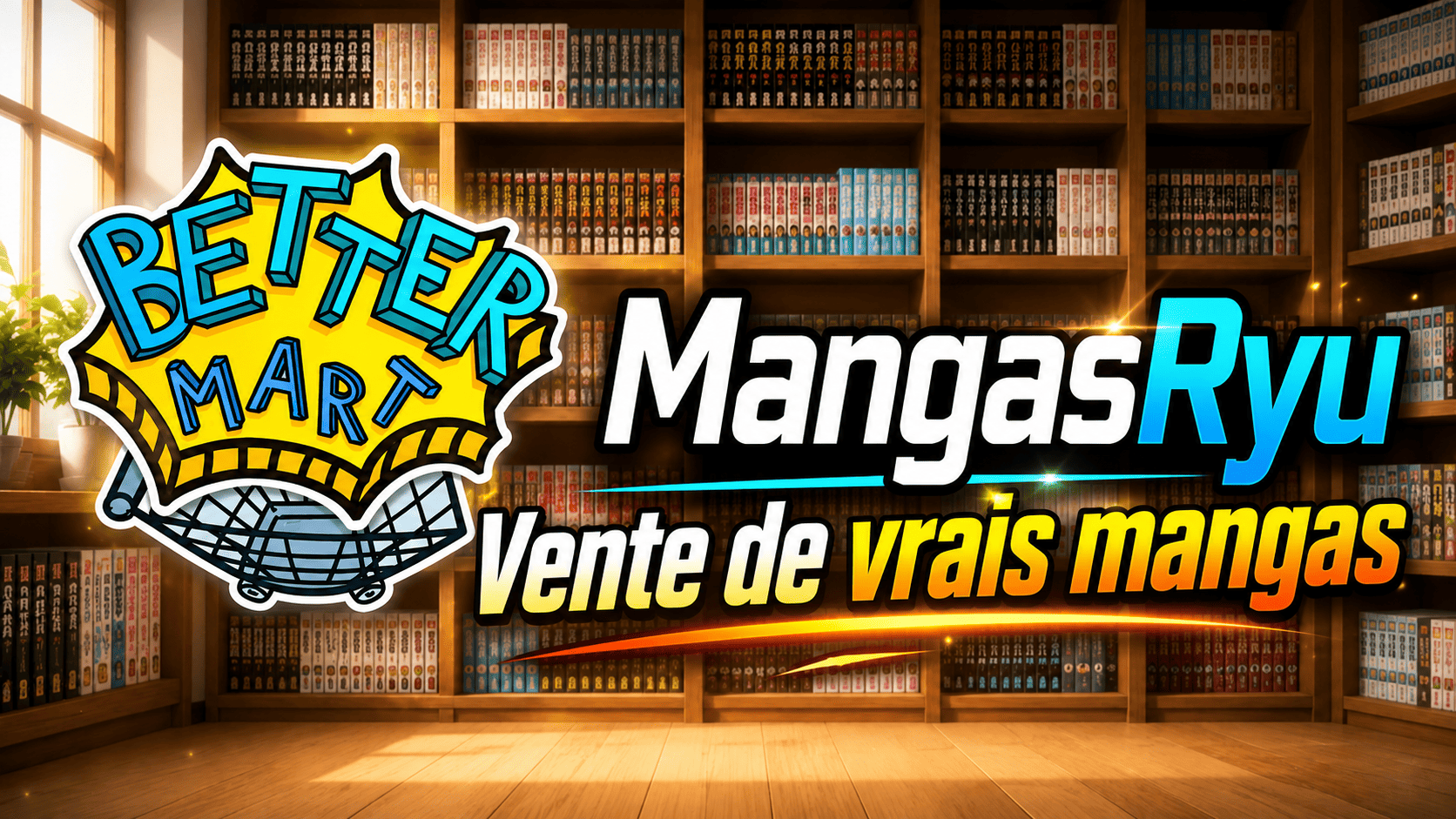 MangasRyu - Vente de vrais mangas