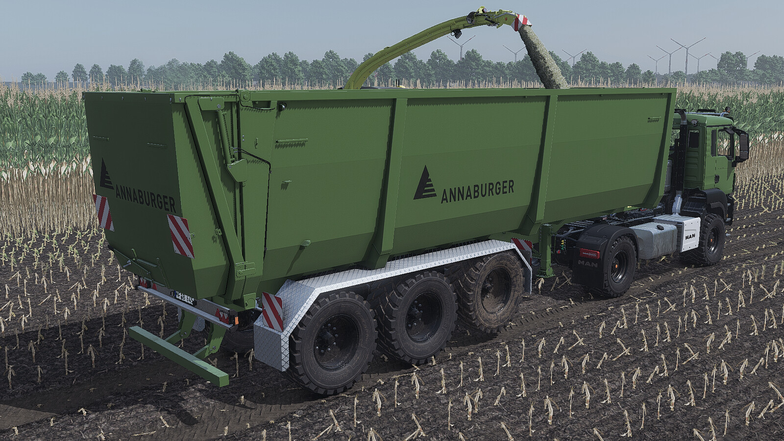 Annaburger Schubmax 34.17 Semitrailer