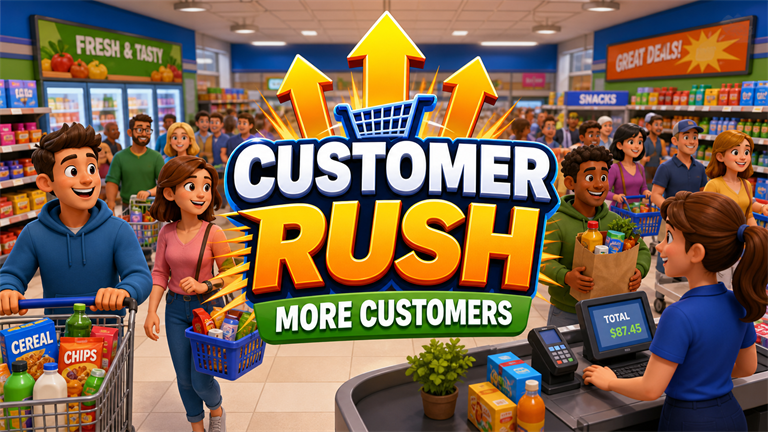 Customer Rush