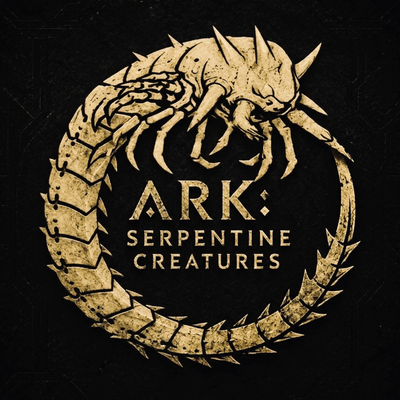 ARK: Serpentine Creatures