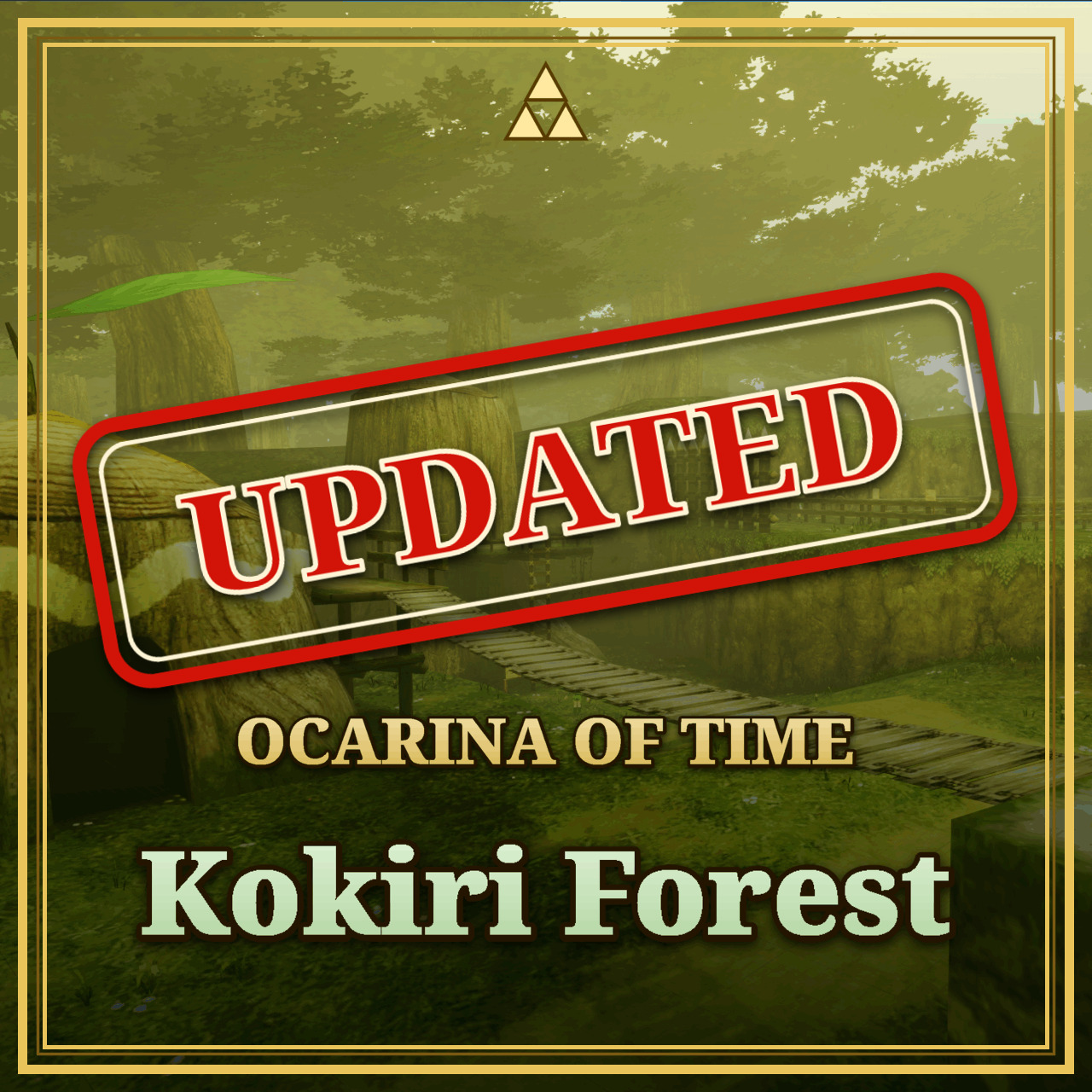 Ocarina of Time - Kokiri Forest - [UDPATED]
