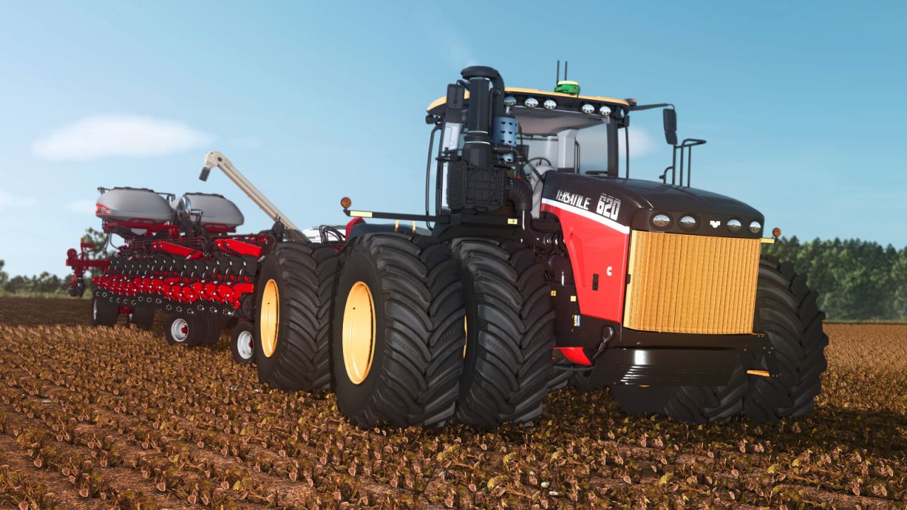 Versatile 4WD Series FS25