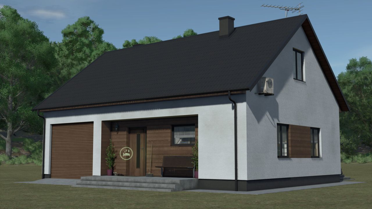 Pack de deux fermes modernes FS25