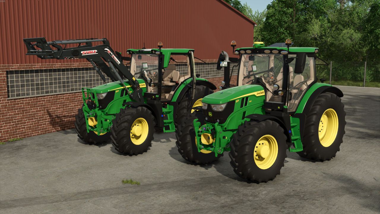 John Deere 6R 110-150 FS25