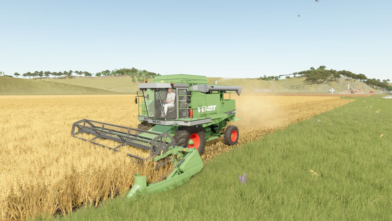 MF Fendt 8570 Pack FS25