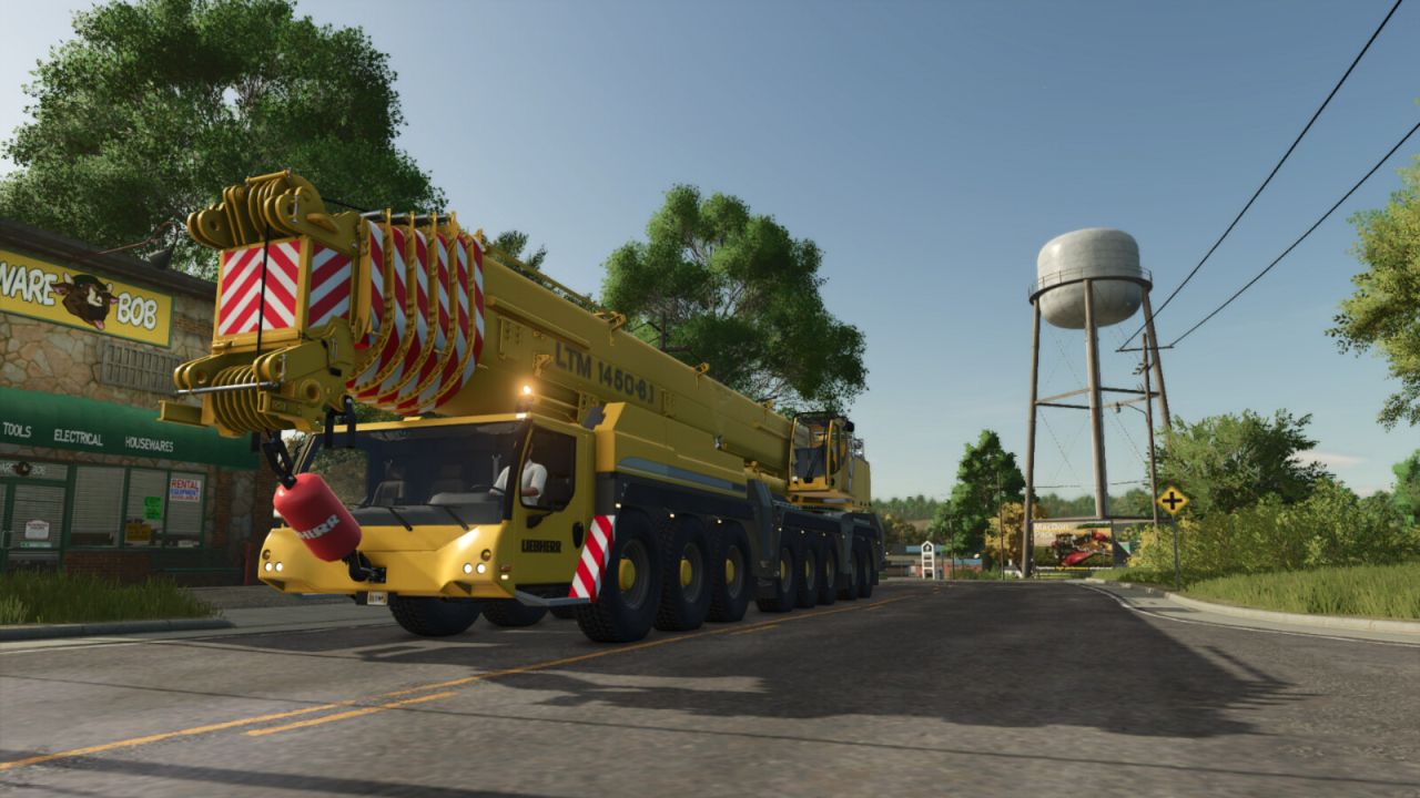 Liebherr Mobile Crane Pack FS25