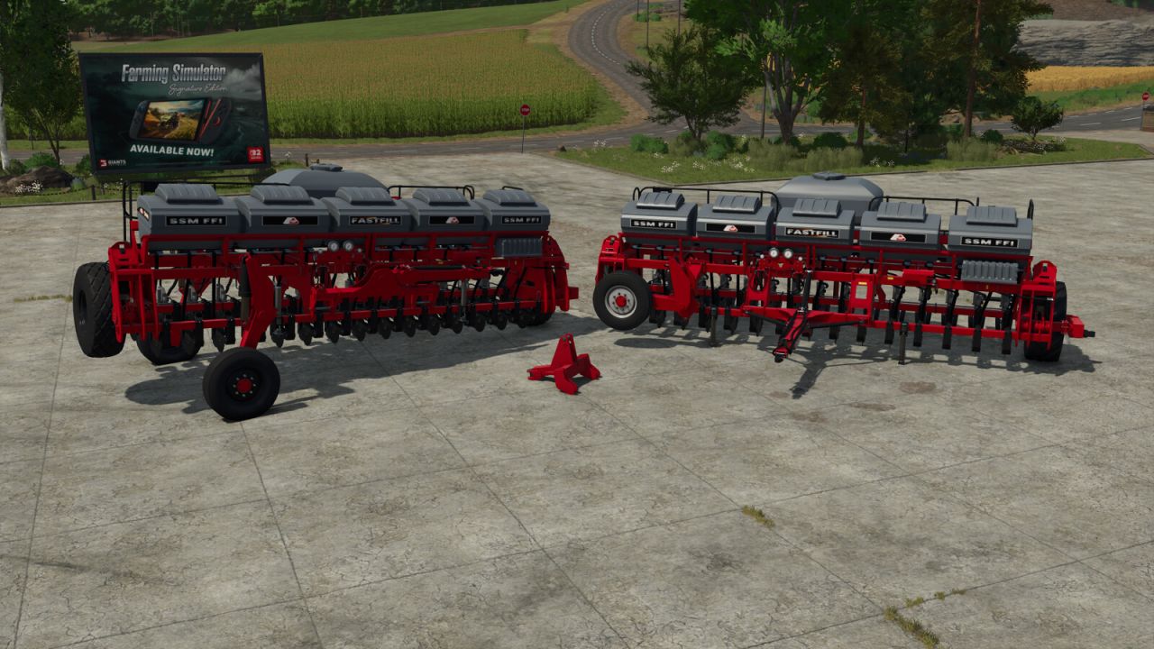 Lizard SSM FFI FS25