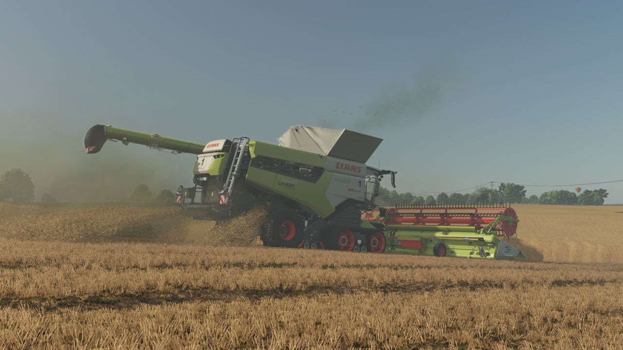 CLAAS Lexion 8000 Série FS25