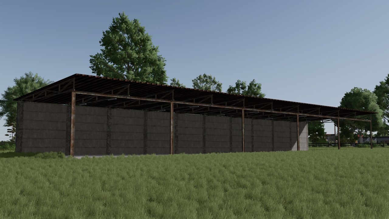 Long Hangar Ancien FS25