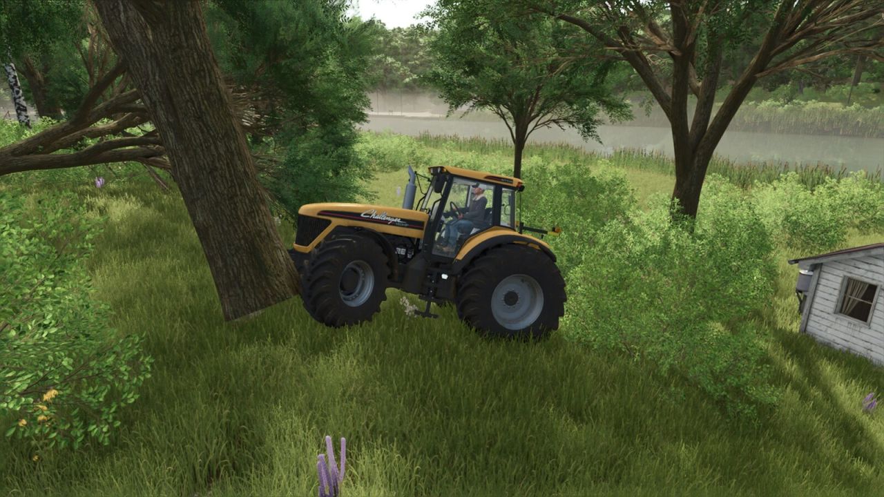 Abattage D’Arbres Par Impact - Dégâts De Collision FS25