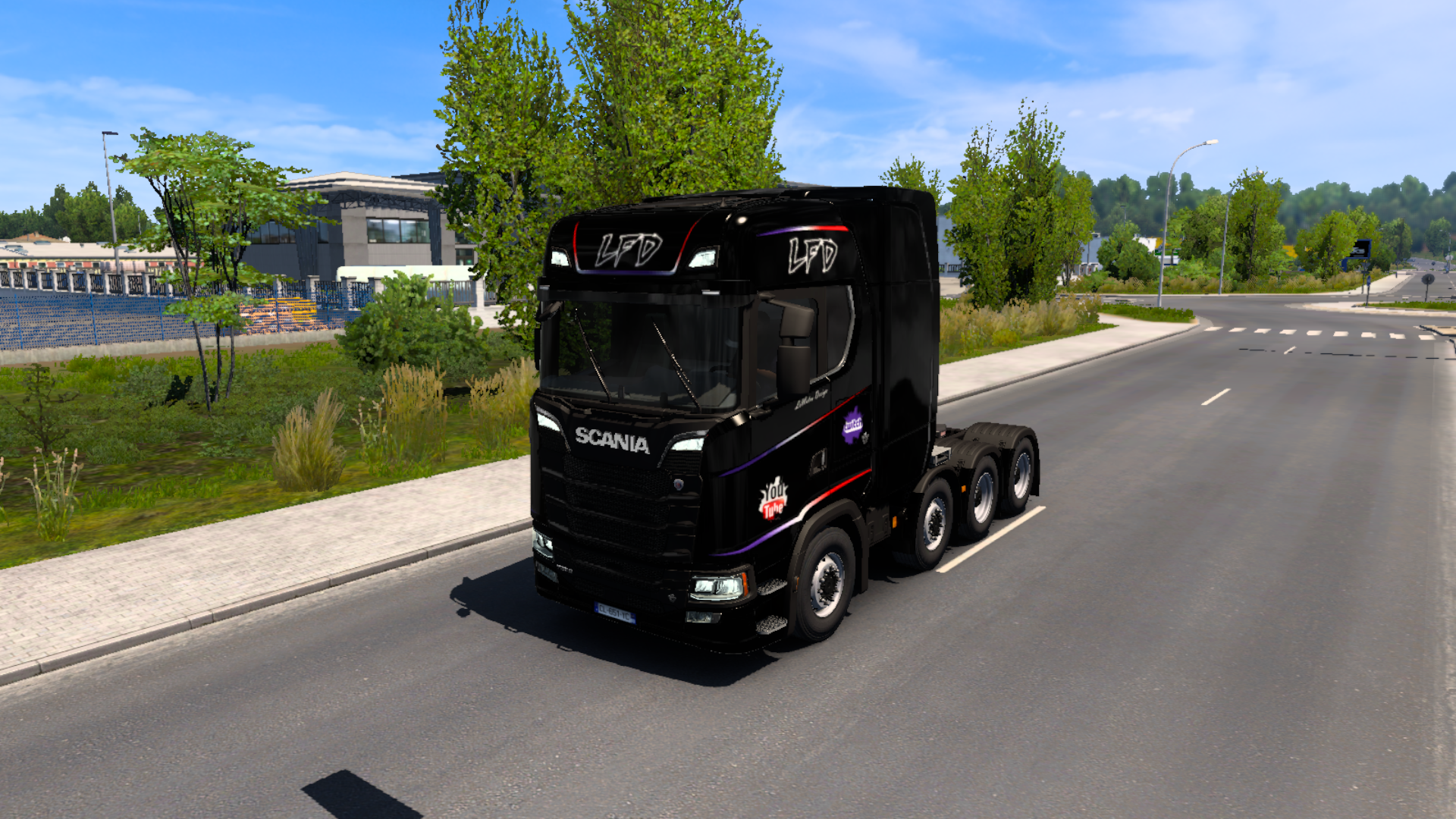 Skin Scania S - LFD