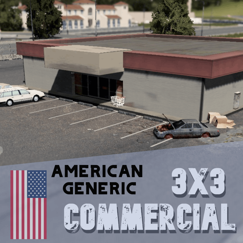 American Generic Commercial 3x3