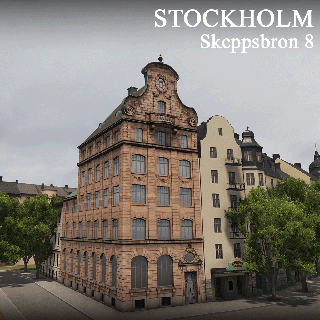 Stockholm Skeppsbron 8