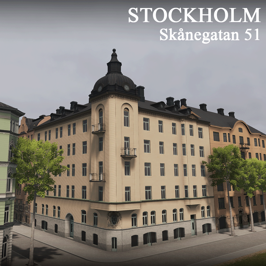 Stockholm Skånegatan 51