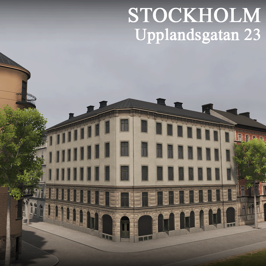 Stockholm Upplandsgatan 23