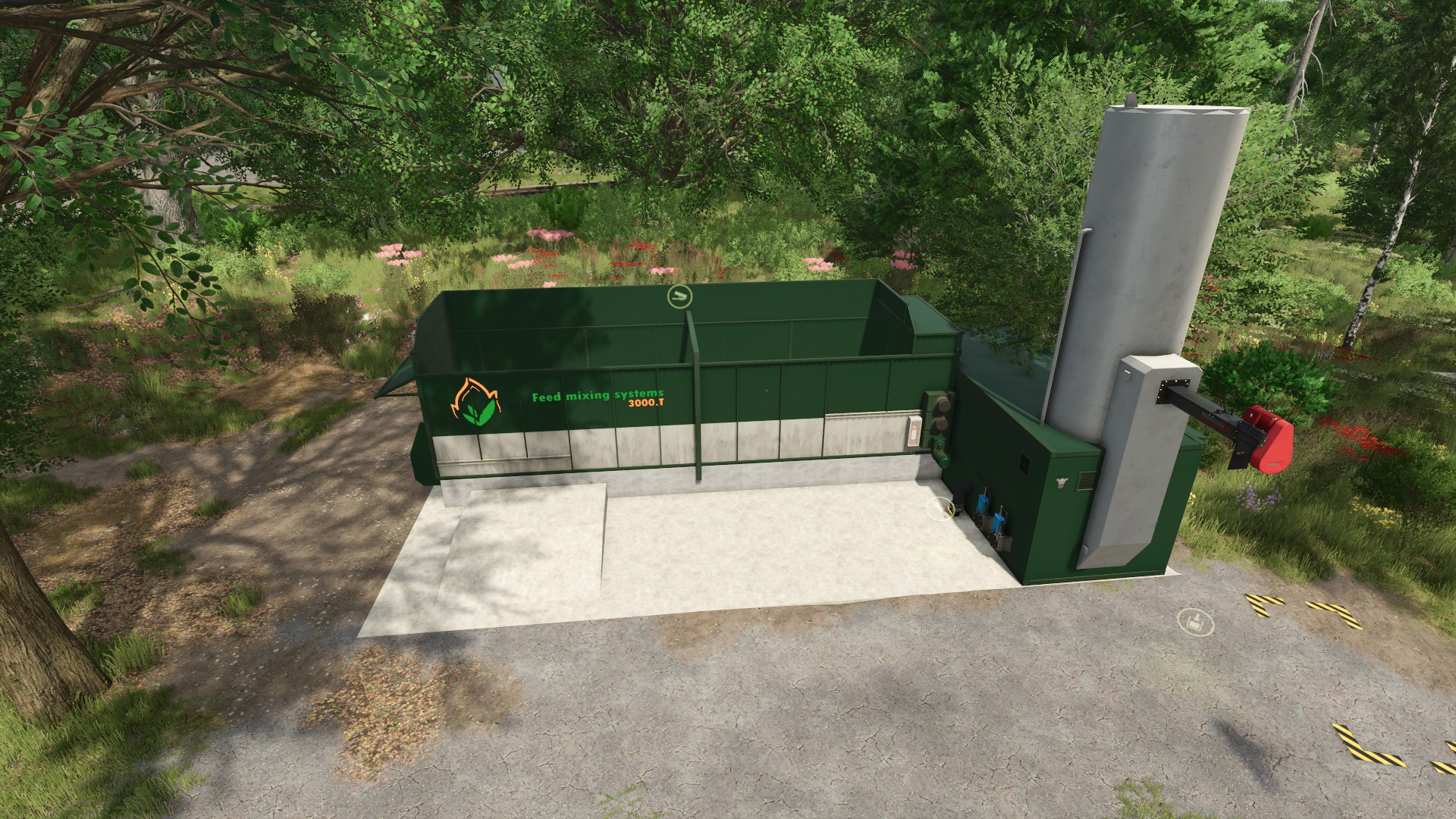 Mélangeuses d’aliments XXL