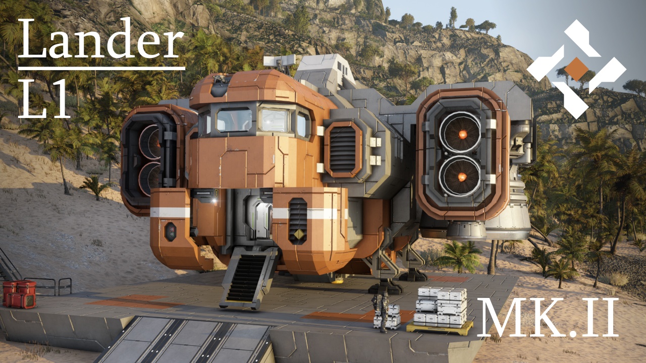 SLM L1 MK.2 Lander
