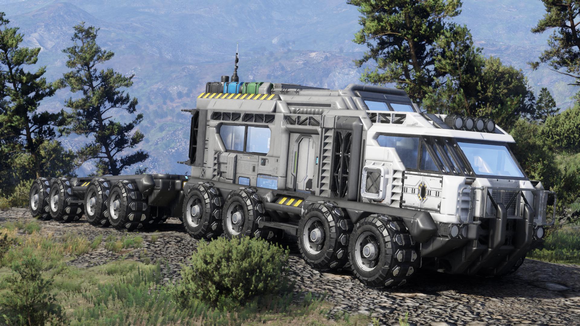 Ultra Magnus scout + trailer