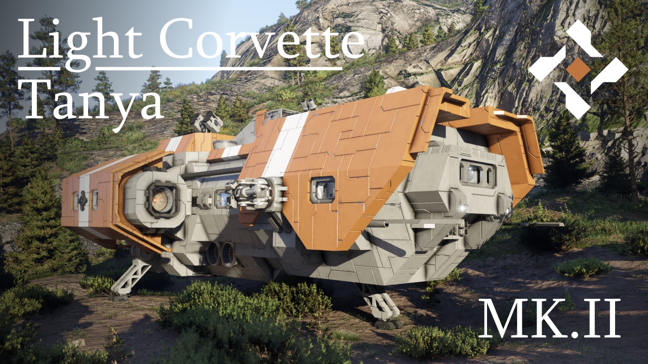 SLM Tanya MK.2 Light-Corvette