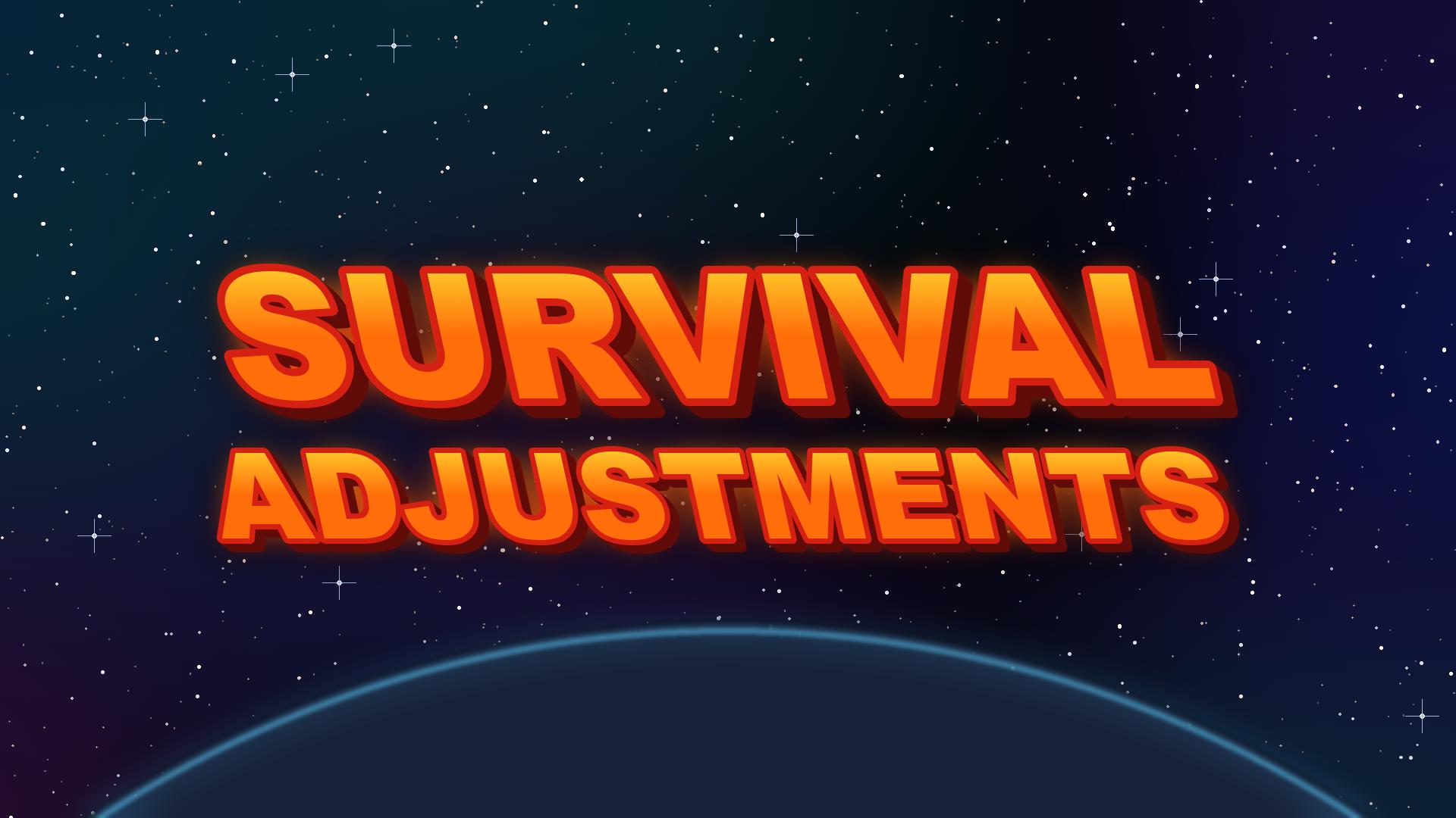Survival Adjustments